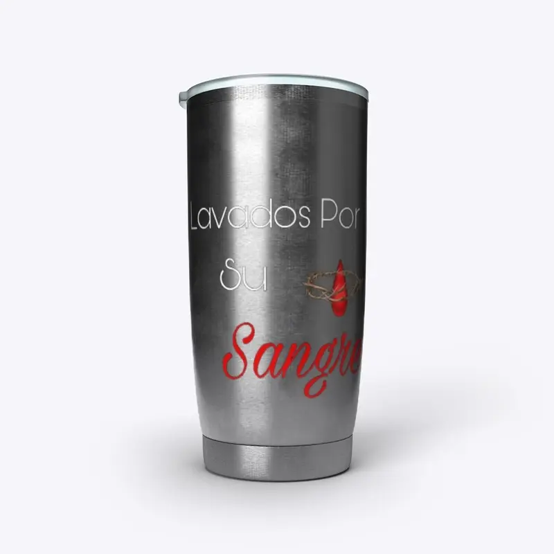 “Lavados Por Su Sangre 🩸” Tumbler