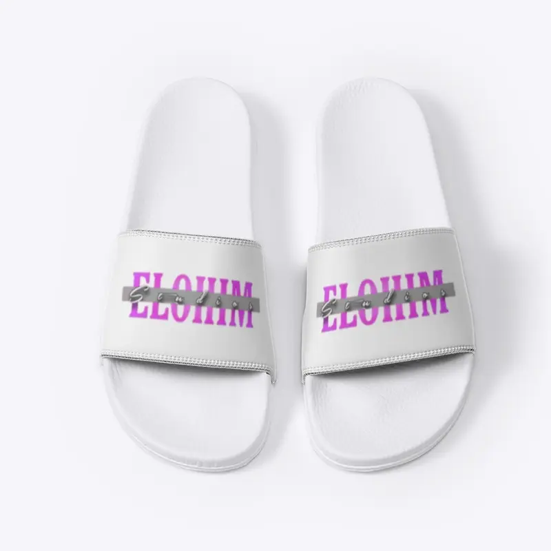 “Elohim Studios” White Slides