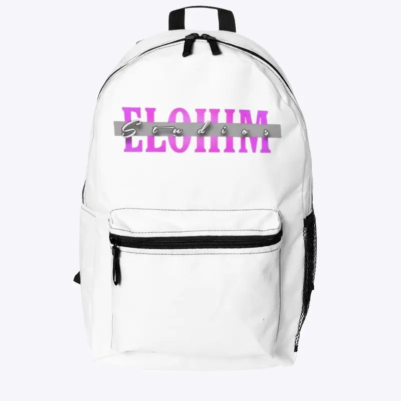 “Elohim Studios” Back Pack