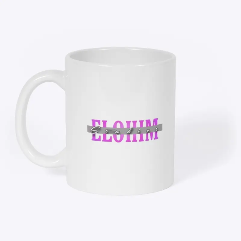 “Elohim Studios” Mug