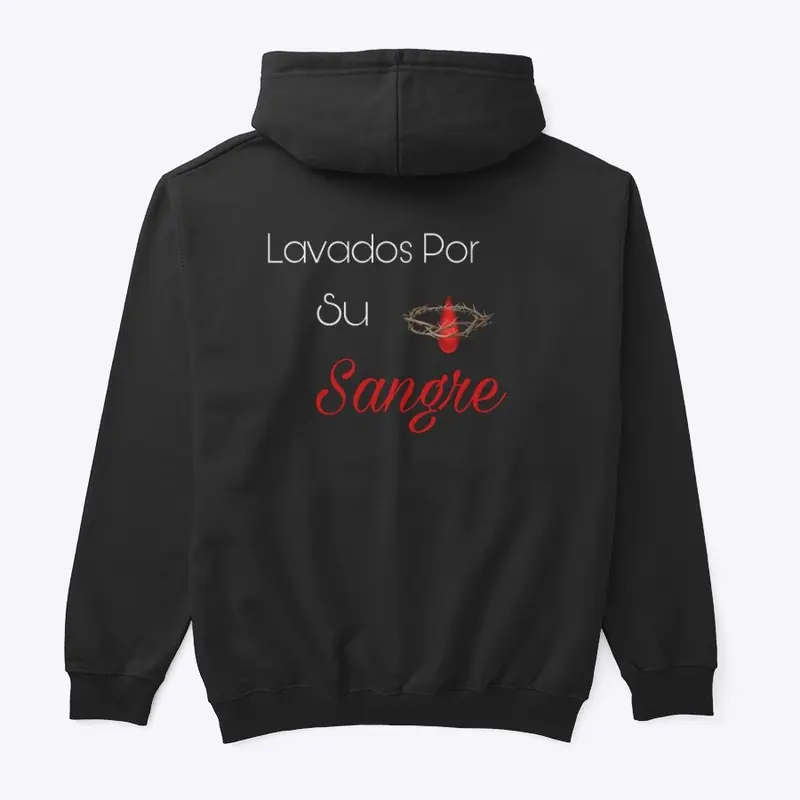 “Lavados Por Su Sangre 🩸 ” Hoodie