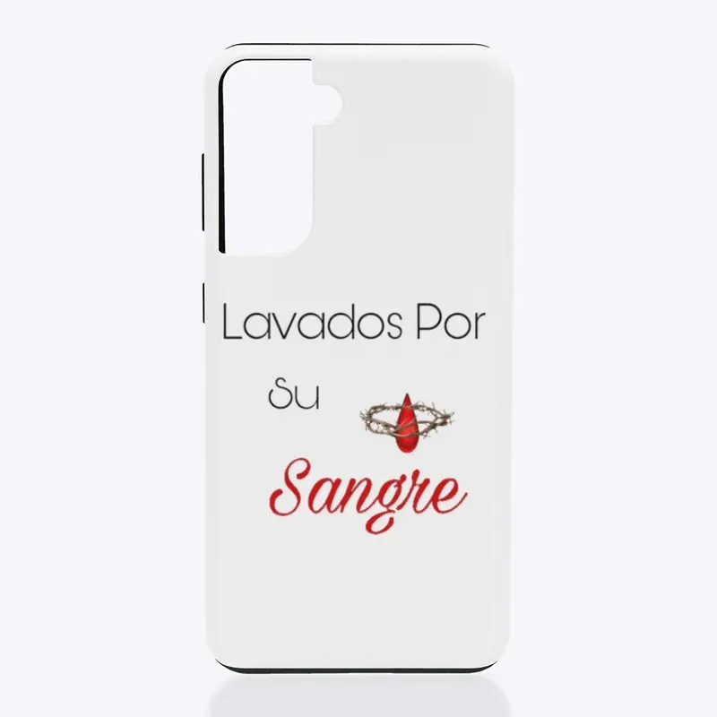 “Lavado Por Su Sangre 🩸” Samsung Case