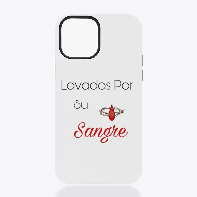 “Lavados Por Su Sangre 🩸” IPhone Case