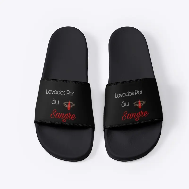 “Lavados Por Su Sangre 🩸” Black Slides