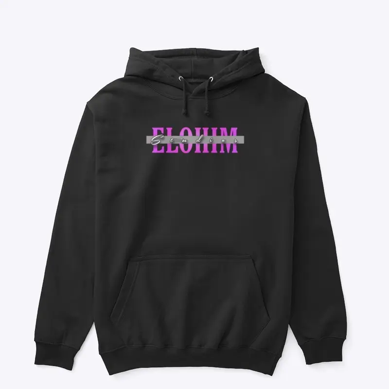 “Elohim Studios” Pull Over Hoodie