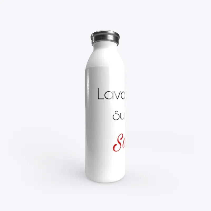 “Lavados Por Su Sangre 🩸” Water Bottle 